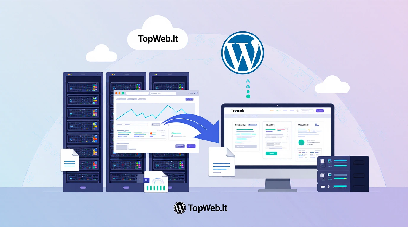 Profesionalus WordPress Svetainių Perkėlimas